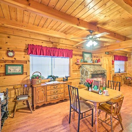 Cozy Tellico Plains Cabin With Large Mountain Creek! Eksteriør bilde