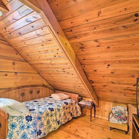Cozy Tellico Plains Cabin With Large Mountain Creek! Eksteriør bilde