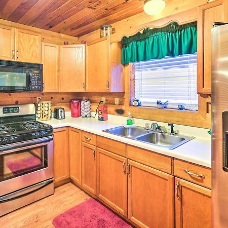 Cozy Tellico Plains Cabin With Large Mountain Creek! Eksteriør bilde