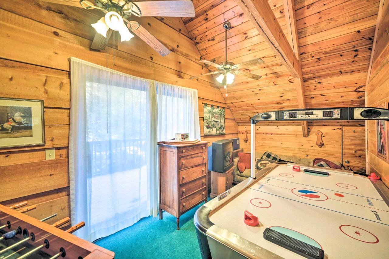 Cozy Tellico Plains Cabin With Large Mountain Creek! Eksteriør bilde