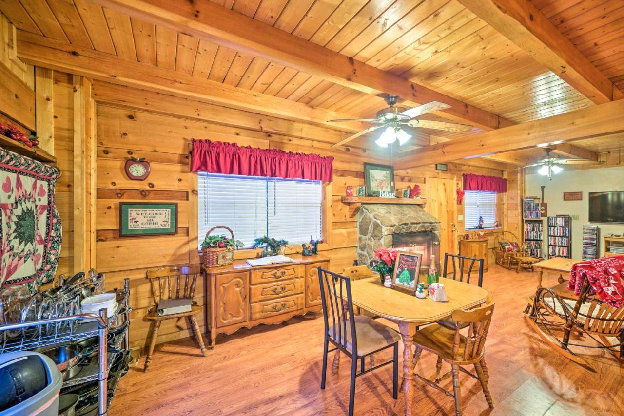 Cozy Tellico Plains Cabin With Large Mountain Creek! Eksteriør bilde