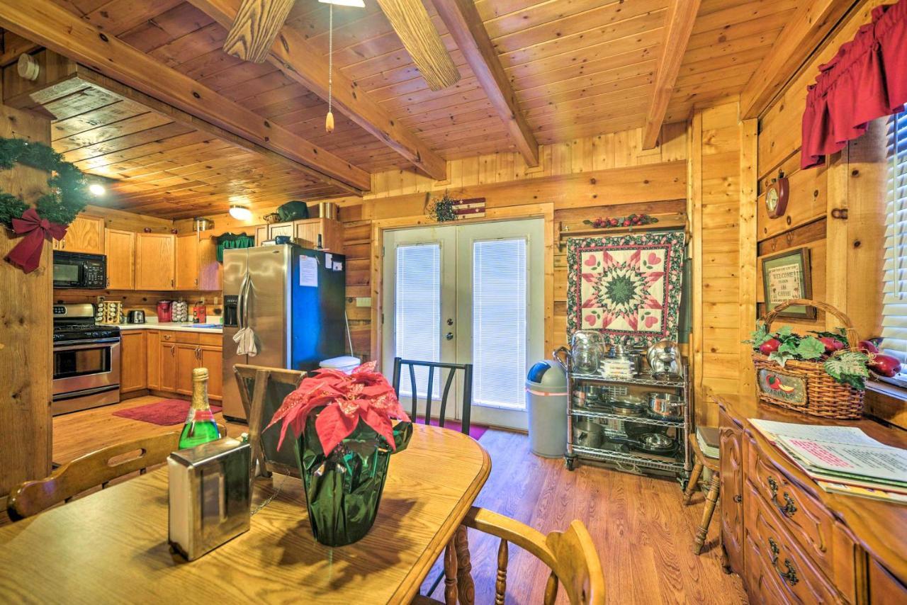 Cozy Tellico Plains Cabin With Large Mountain Creek! Eksteriør bilde