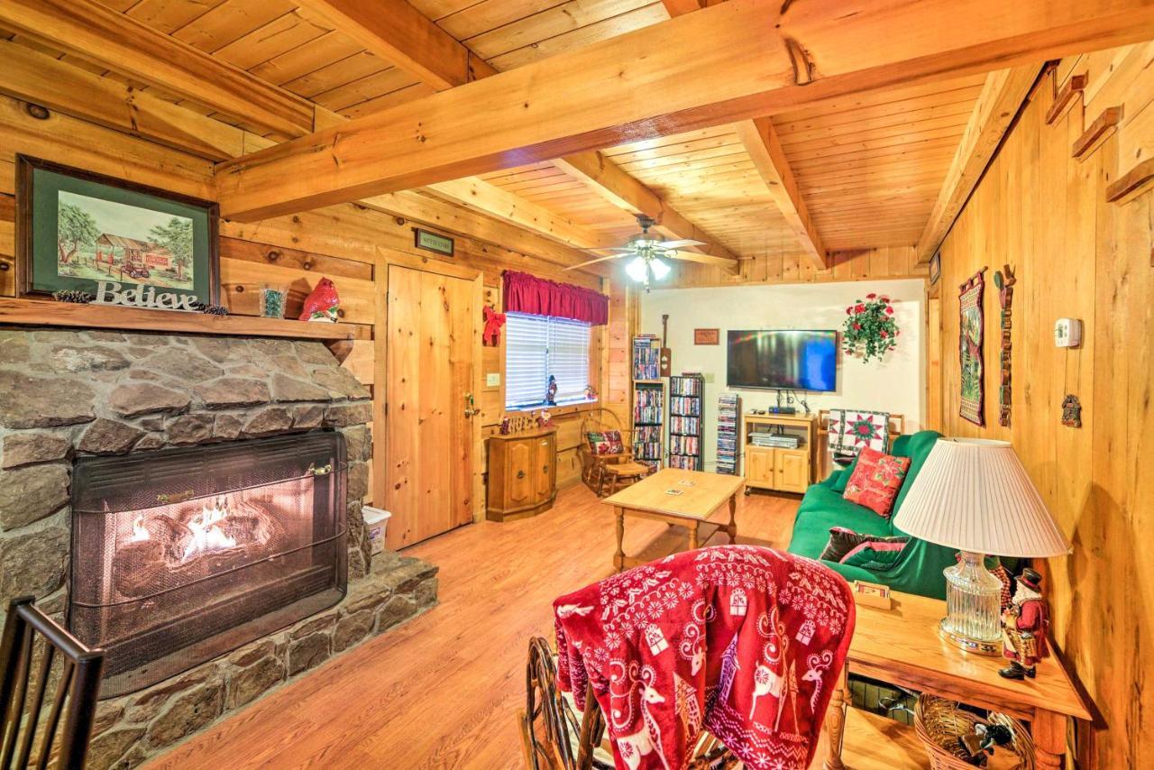 Cozy Tellico Plains Cabin With Large Mountain Creek! Eksteriør bilde