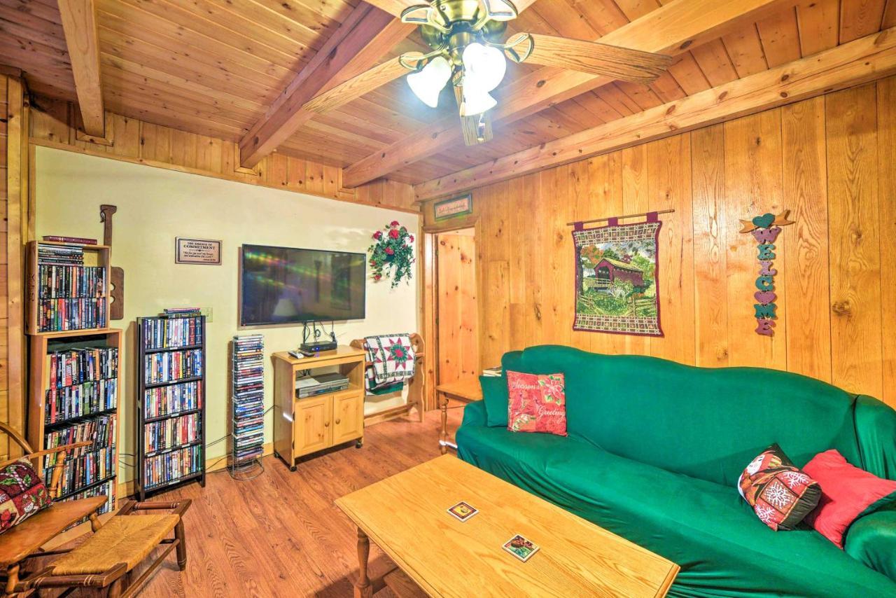 Cozy Tellico Plains Cabin With Large Mountain Creek! Eksteriør bilde