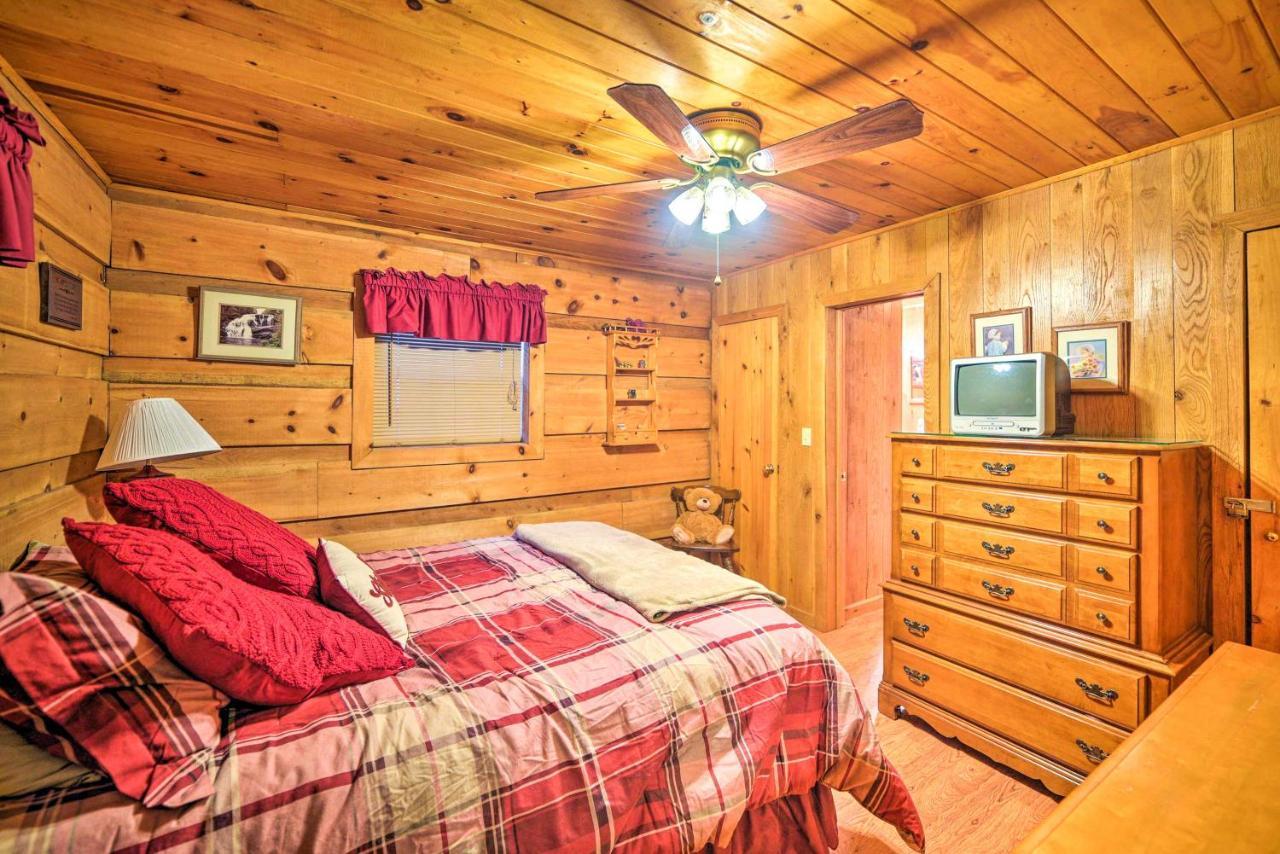 Cozy Tellico Plains Cabin With Large Mountain Creek! Eksteriør bilde