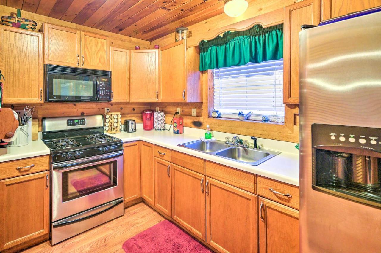 Cozy Tellico Plains Cabin With Large Mountain Creek! Eksteriør bilde