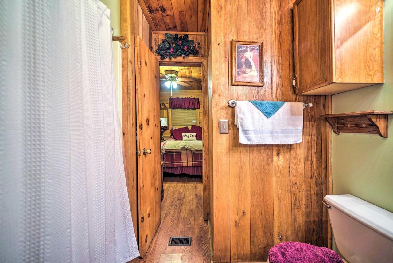 Cozy Tellico Plains Cabin With Large Mountain Creek! Eksteriør bilde