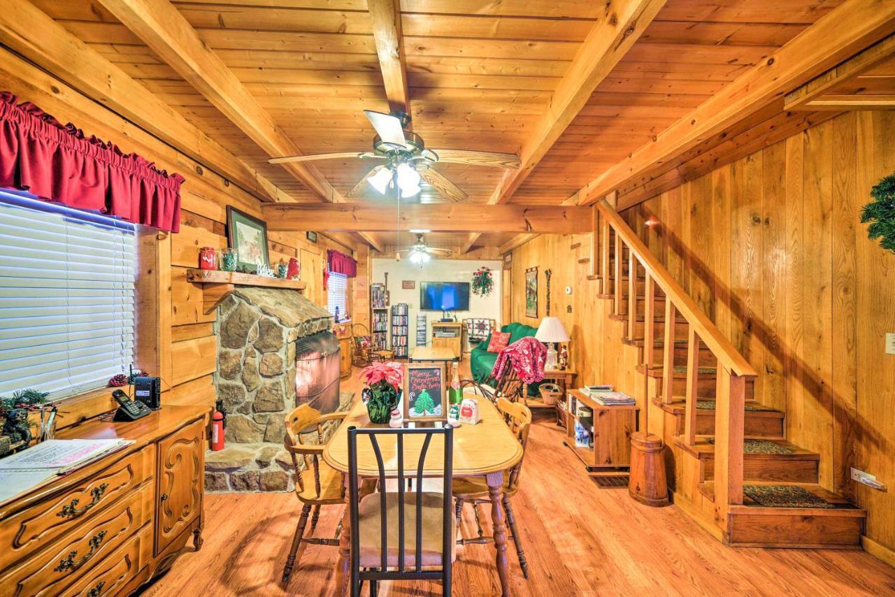 Cozy Tellico Plains Cabin With Large Mountain Creek! Eksteriør bilde