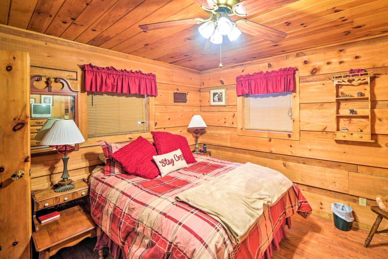 Cozy Tellico Plains Cabin With Large Mountain Creek! Eksteriør bilde