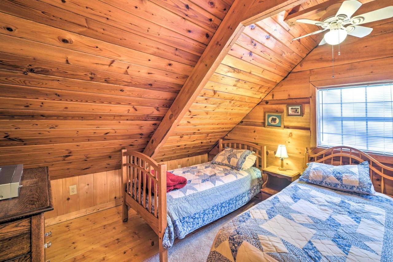 Cozy Tellico Plains Cabin With Large Mountain Creek! Eksteriør bilde