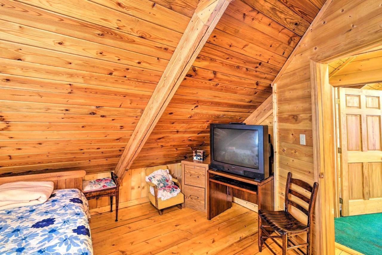 Cozy Tellico Plains Cabin With Large Mountain Creek! Eksteriør bilde